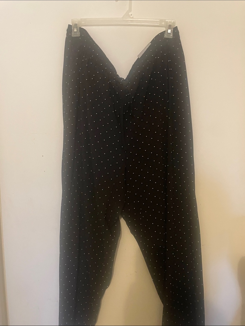 Catherines Black Polka Dot Skirt